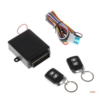 sistema de alarma inter coche auto remoto kit de cerradura central cerradura de puerta sistema de entrada sin llave