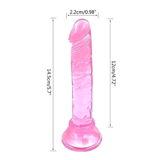 ggt realista consolador con ventosa masturbación juguete sexual para adultos lesbianas mujeres Co (2)