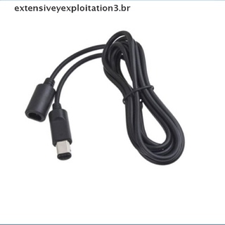 (extensivey Exploitation3.[br] Nuevo cable De 1.8m/control Gamepad Gamecube Gc Ngc Para Nintendo
