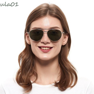 ULA01 gafas polarizadas Anti-UV elegante marco delgado gafas de sol fiesta ojo de gato redondo hombres Oval geométrico Vintage sombras (1)