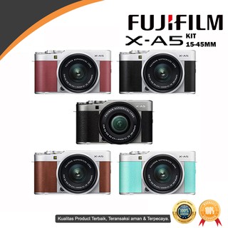 Fujifilm X-A5 Kit 15-45 mm PZ - Fuji Film XA5 lente de cámara + lente de cámara de 15-45 mm