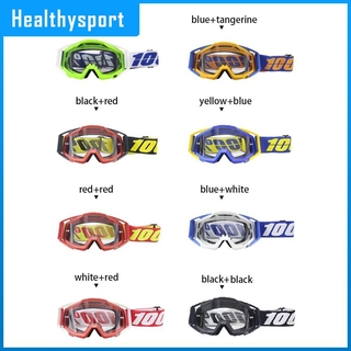 deportes al aire libre 367 lentes transparentes gafas de motocross casco de moto dirt bike atv gafas
