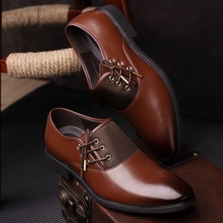 Elegantes zapatos oxford para caballero ALTA CALIDAD (1)