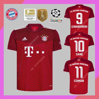 Camiseta de fútbol Bayern Munich versión 2021 2022 Bayern Munich 21/22 Bayern Munich local jersey