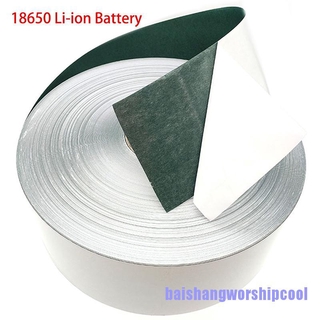Ba-mx 1m 70MM 18650 Li-ion batería aislamiento junta de cebada paquete de papel Cell Pure