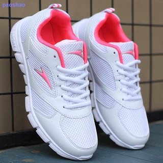 New summer ladies breathable mesh sports shoes Korean light running shoes student shoes travel shoes women s shoes net shoes