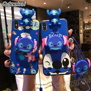 Huawei Y9s P30 Pro Nova 7i 6 SE 5T 2 Lite 3 3i 4E 2i 4 P30 Lite Y7 2017 Y6 Y7 Y9 2018 Y7 Pro Y9 Prime 2019 Honor 8X 10 9X Pro Casing Cartoon Love Stitch Phone Case Cover