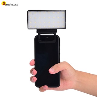 ready! Mini Video LED Light Portable Fill Light Built-in Battery for Photo Camera Studio and Mobile Phone Coa.mx