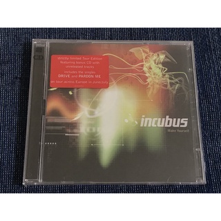 (dy01) incubus – make yourself cd álbum caja sellada ori.ginal