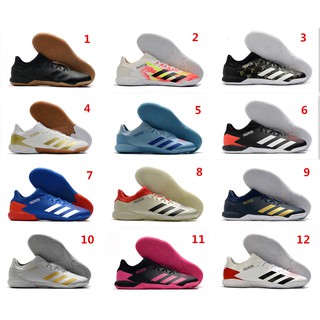 Adidas PREDATOR 20.3 L IC - zapatos de fútbol para hombre, tejido bajo en futsal, talla 39-45 (5)