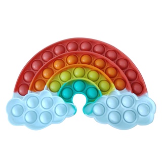pop it push bubble fidget juguete sensorial autismo necesidades especiales aliviador de estrés juguete