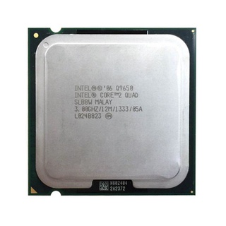 Intel Core 2 Quad Q6600 q6700 Q8200 q8300 q8400 Q9300 q9400 q9505 q9500 q9550 q9650 775 pin CPU (6)
