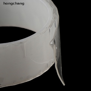 hongchang lavable nano doble cara sin rastro agarre pegamento transparente adhesivo reutilizable cinta mx