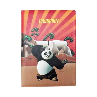 Kungfu Panda Passport Cover - organizador para pasaporte