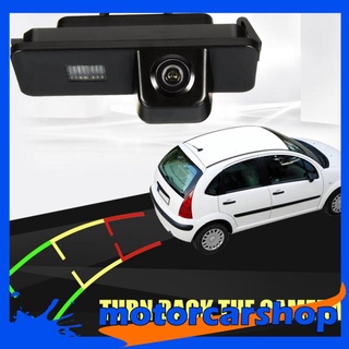 [motorcarshop] mini 170 cámara de estacionamiento de visión trasera de marcha atrás compatible con vw mk4 mk5 mk6 (3)