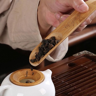 u5j4 - cuchara de té de bambú M4O1