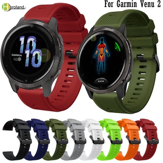 Pulsera correa de reloj para Garmin Venu 2 Smartwatch silicona suave 22 mm correa de reloj para Realme Watch 2 pro/Realme Watch S correa de cinturón
