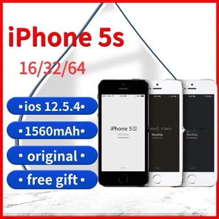 [ZY] Teléfono Celular Apple iPhone 5s 5 De Segunda Mano 95 % Nuevo