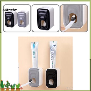 st exprimidor automático de pasta de dientes sin contacto/exprimidor de pasta de dientes sin contacto/sin deformación para baño