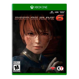 DEAD OR ALIVE 6 XBOX ONE