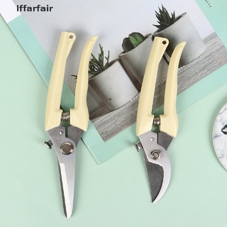 [iffarfair] herramientas de jardín recorte de plantas de mano podadora corte secateur arbusto huerto rama tijeras.