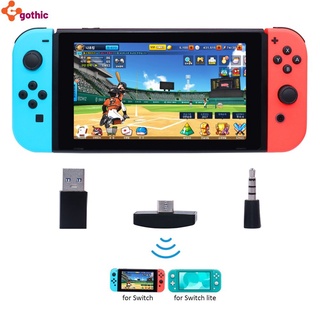 Adaptador inalámbrico Bluetooth Transmisor Receptor USB para Nintendo Switch / para PS4 / para PC / para PS5 GOTHIC