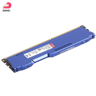 DDR3 1600MHz 8GB Durable ordenador de escritorio palo de memoria RAM tarjeta de memoria juego barra de escritorio de memoria chaleco de refrigeración negro (5)