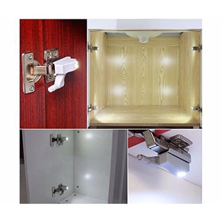 Bisagra De Gabinete LED Sensor De Luz Para Armario Casa Cocina Puerta (9)