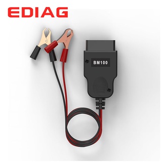 ediag bm100 batería de coche herramienta de reemplazo obd2 ecu ahorro de memoria obdii auto emergencia fuente de alimentación reemplazar cable conector