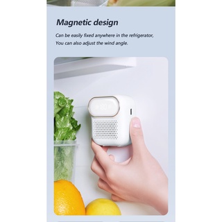 Xiaomi Lofans Smart pantalla pantalla purificante y esterilizante refrigerador desodorizador preservación de alimentos modo de tres velocidades (3)