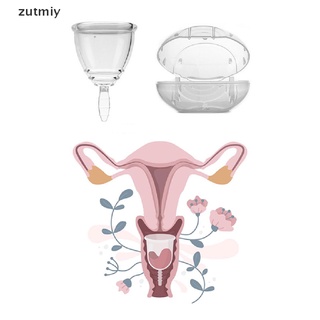 [zutmiy2] copa menstrual suave reutilizable femenina para mujer/copa menstrual médica 100% de silicona m78