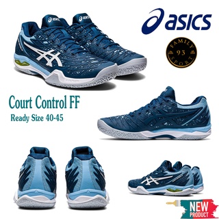 Bádminton Court Control FF zapatos de tenis hombres/mujeres Asi'c's Court Control FF últimos zapatos de bádminton/zapatos para correr (1)