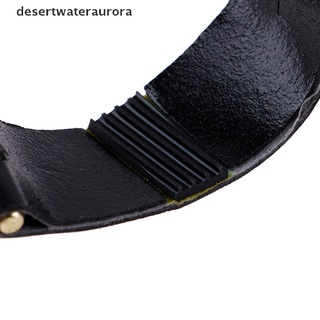 desertwateraurora de cuero artificial alto sax ligatures sujetador para alto sax goma boquilla dwa (6)