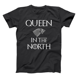 Top Print Wear Fashion Clothing Queen Of The North Got Cute Wall Hipster Cotton Hot Sale