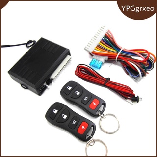 5 Pack Remote Car Location, Keyless Entry Alarm Kit System, Auto Remote Central Kit Vehicle Door Lock +2 Remote Control