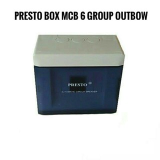 Mcb Box 6 pasta grupo/OB marca Presto (1)