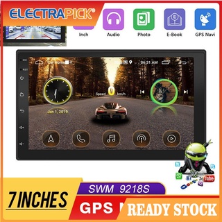 Doble DIN 7 " Android 10.1 Coche Estéreo GPS Navi MP5 Reproductor De Radio 2 + 16GB