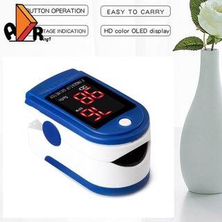 Detector/monitor De ritmo cardiaco/oxigenador De Dedo/Pulso (8)