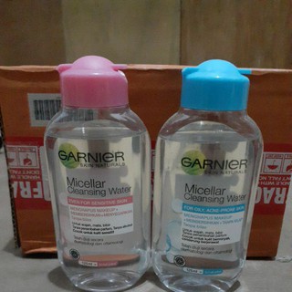 Garnier agua limpiadora micelar 125 ml.