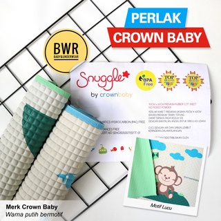 Perlak Baby ONDO - motivo de goma blanca gruesa | Perlak Crown Baby Snuggle goma goma - Bwr