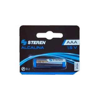 Bateria Alcalina AAA 1.5V 1 Pieza Steren BAT-AAA10