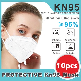 Kn95 mask disposable protective mask N95 dust-proof breathable multi-layer protection dust-proof anti-virus (1)