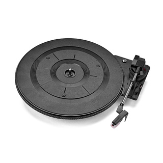 Vintage vinilo LP Record Player tocadiscos 28 cm 3 velocidades (33/45/78 RMP) con Stylus fonógrafo accesorios piezas