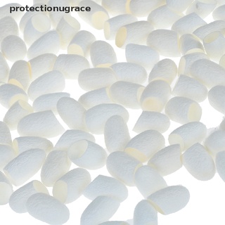 Prmx 100Pc/set Natural Silk Cocoons Silkworm Balls Facial Skin Care Scrub Whitening Grace