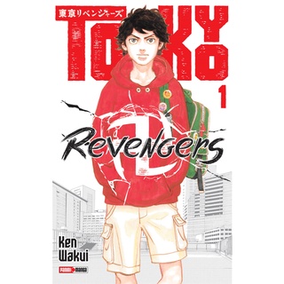 Tokyo Revengers #1 Panini Manga Mexico (CON POSTER)