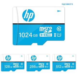 【Sycamore】 128GB/256GB/512GB/1TB H-P Portable High Speed TF Memory Card for Phone Camera
