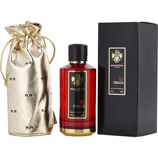 Perfume Original Unisex Mancera Red Tobacco 120 Ml Edp