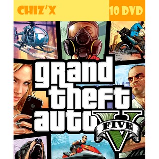 Dvd Grand Theft Auto V GTA V Pcuniversal