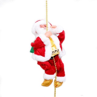 Perlas De Escalada Santa Claus Música Cuerda Eléctrica Muñeca Regalos De Navidad wishmore4 . mx