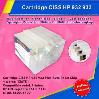 Ciss HP930/HP931/HP932/HP933- impresora HP Officejet 711 Fpjne3290 (3)